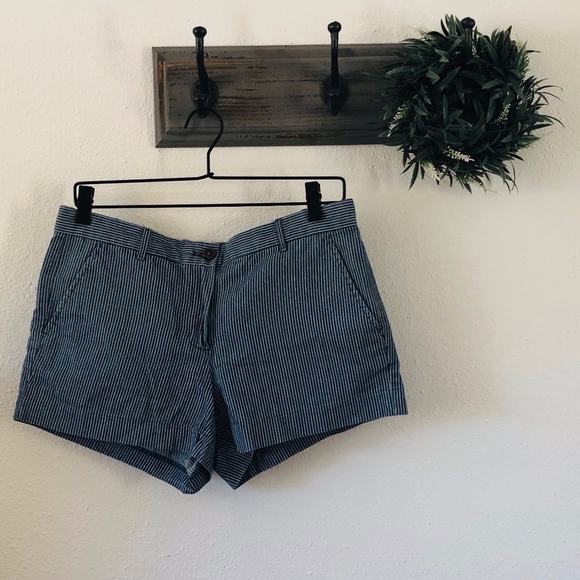 GAP Pants - Gap Blue Stripe Shorts 4